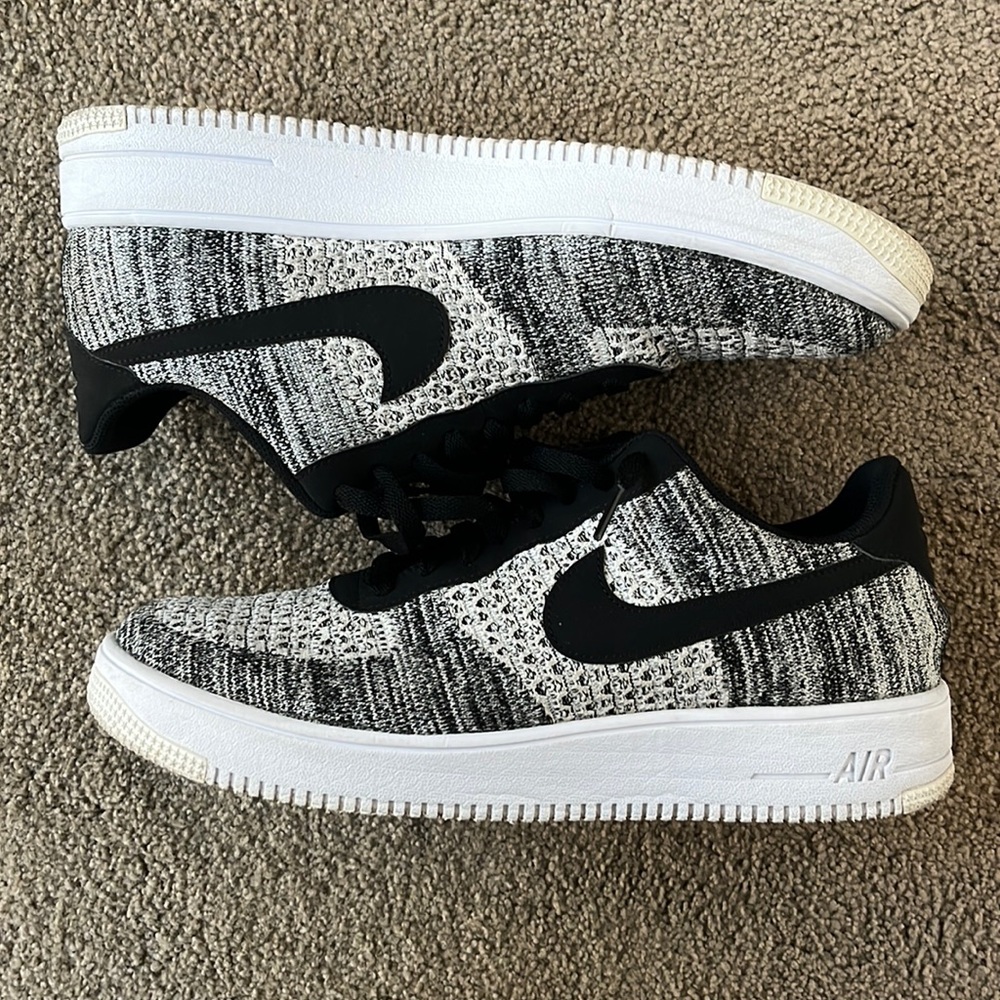 Flyknit Air Force 1’s